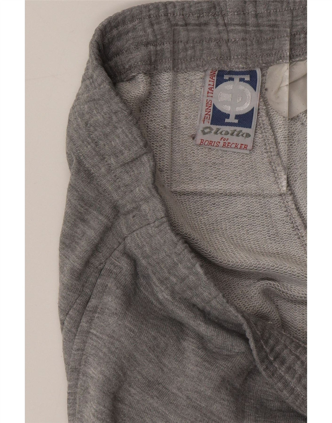 Pantaloni da tuta da uomo LOTTO piccoli grigi