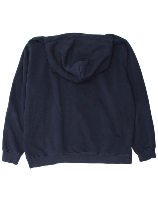 TOMMY HILFIGER Maglione con cappuccio da uomo 2XL cotone blu navy