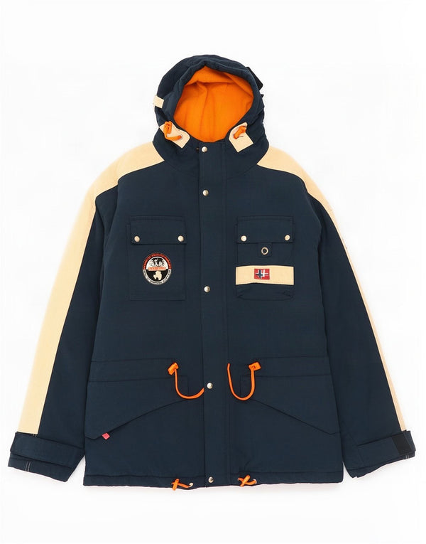 Giacca a vento geografica da uomo Napapijri UK 44 2XL Blu navy