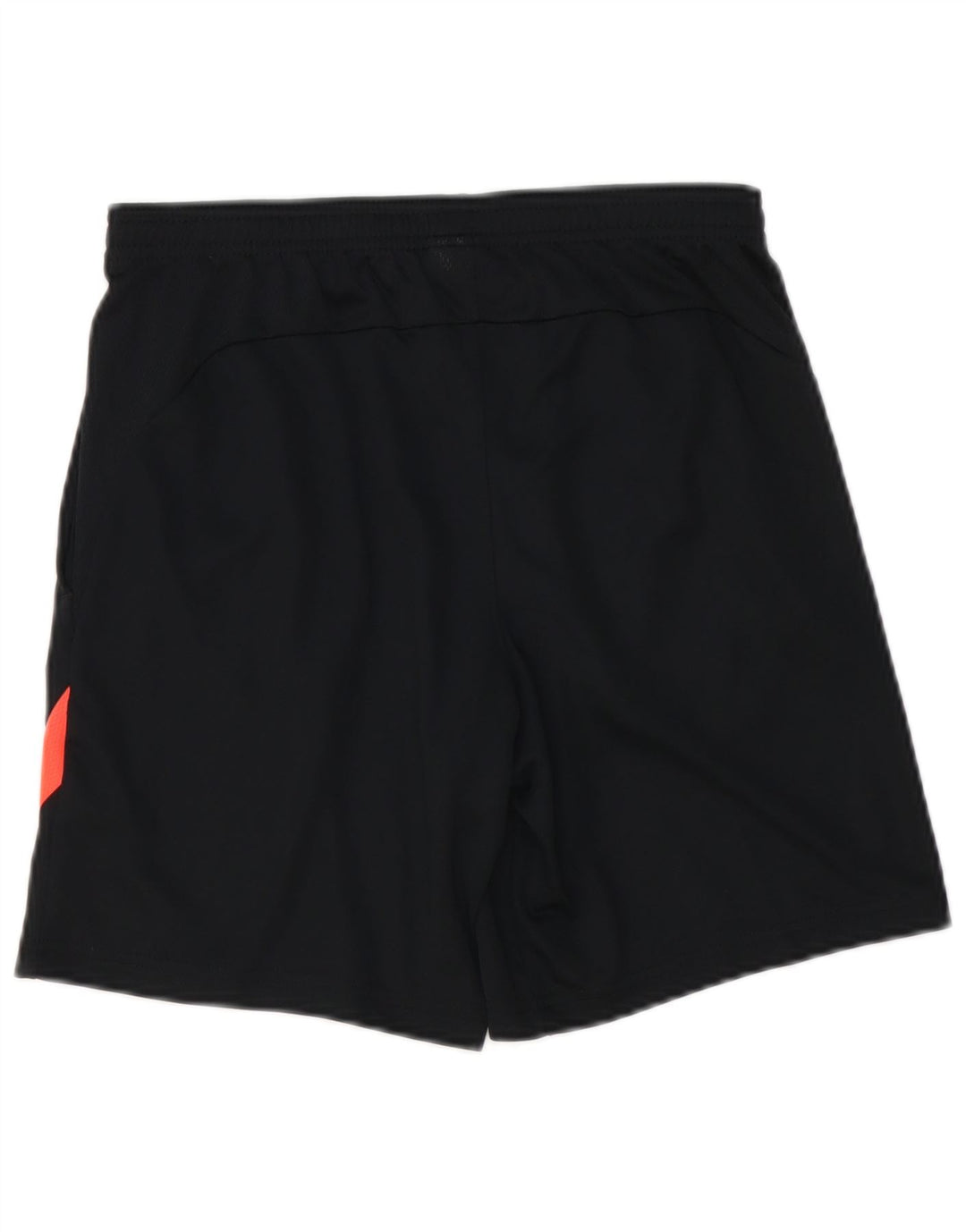 Pantaloncini sportivi Nike da uomo Dri Fit piccoli in poliestere color block nero