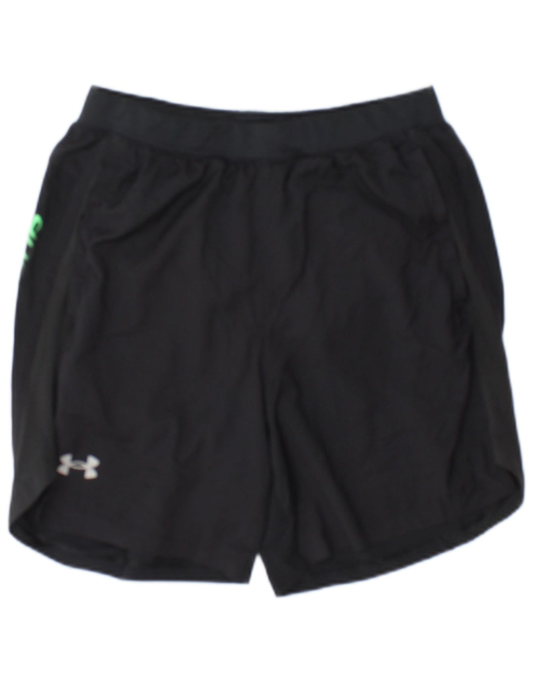 Pantaloncini sportivi grafici da uomo Under Armour medio blu navy