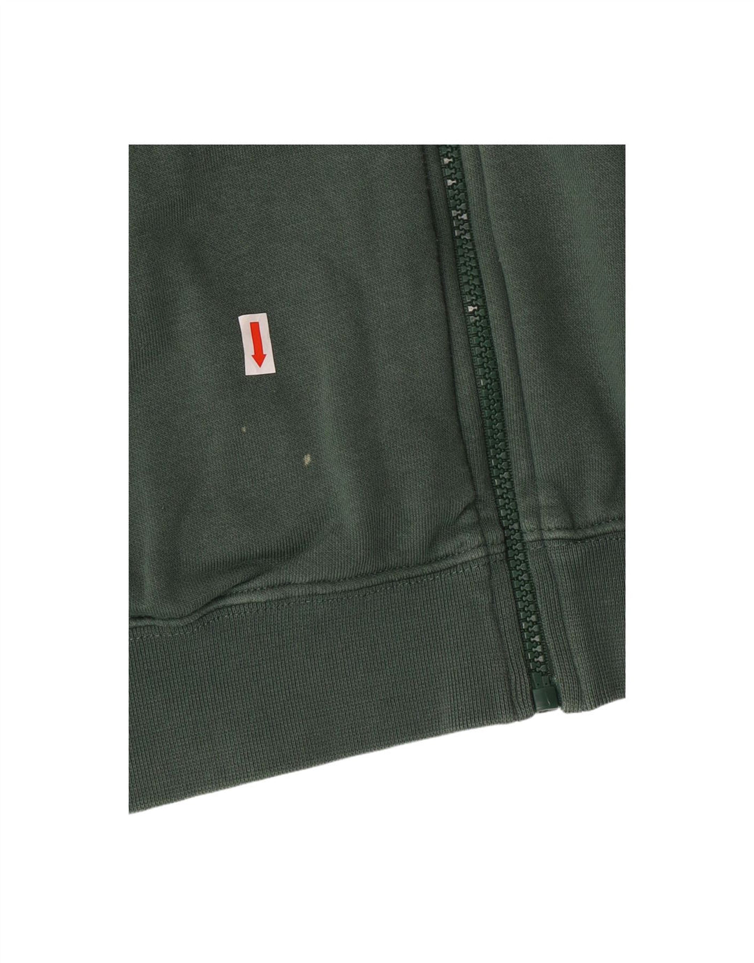 CHAMPION Mens Tracksuit Top Jacket 2XL Green Cotton