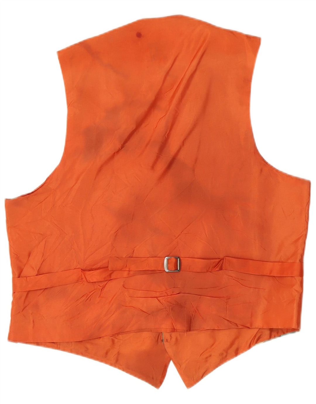 Gilet Uomo VINTAGE IT 54 XL Poliestere geometrico multicolore