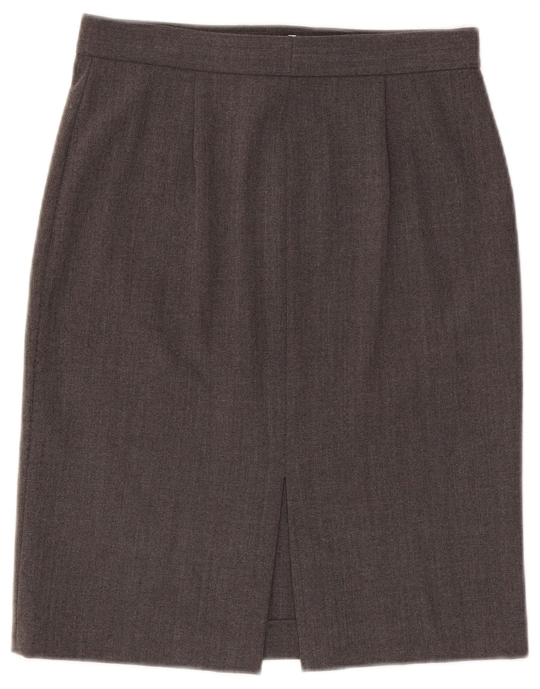 Gonna a tubino da donna Emporio Armani IT 42 media W28 poliestere grigio