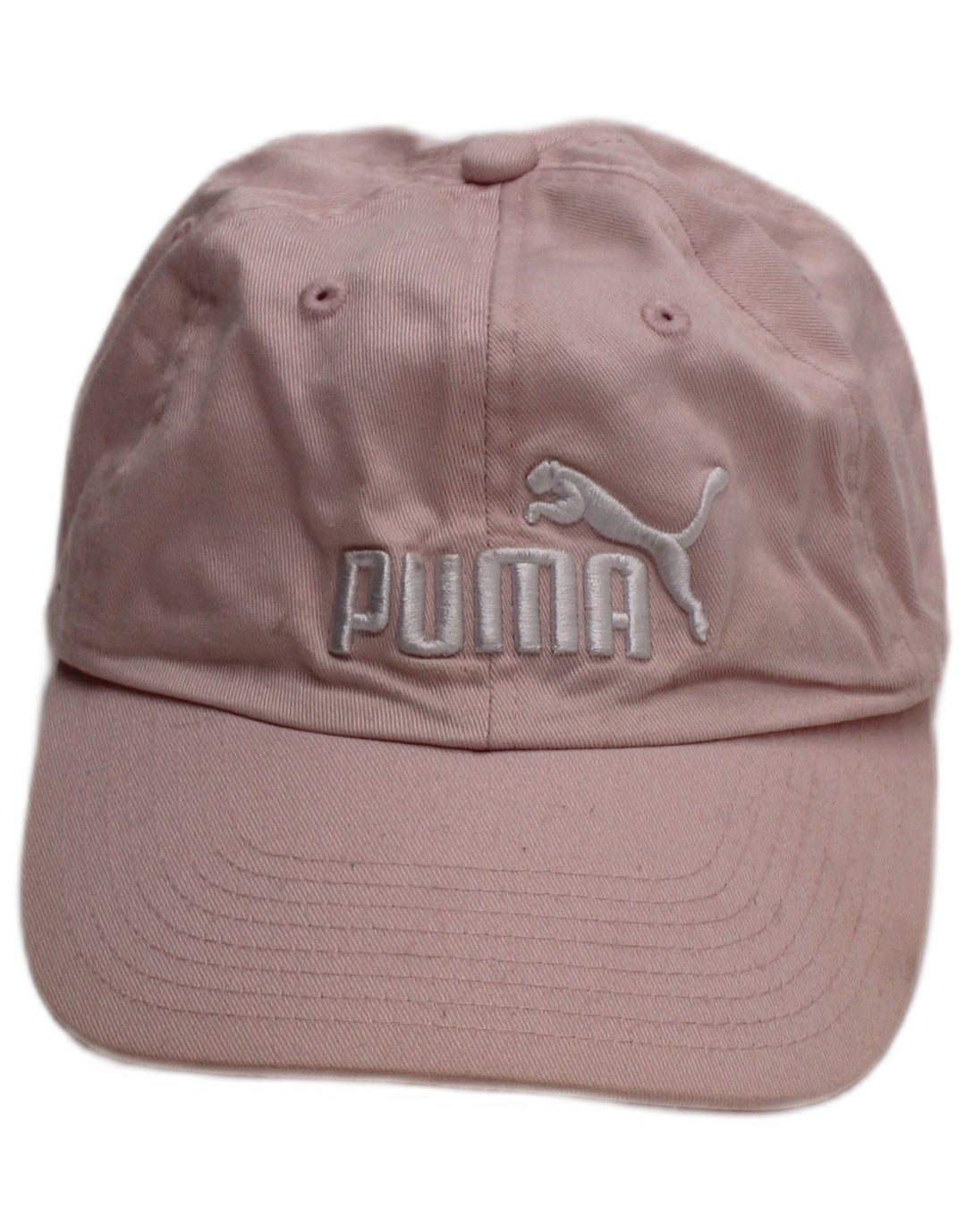 Berretto da baseball grafico per ragazze Puma Taglia unica in cotone rosa