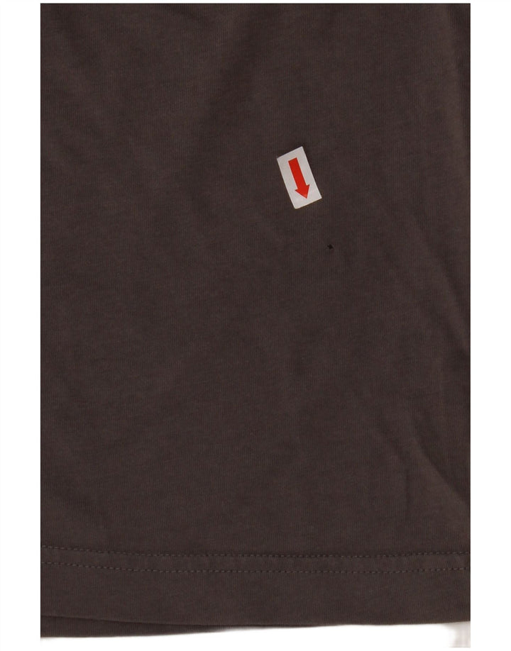 T-shirt grafica da uomo PUMA Top XL in cotone grigio