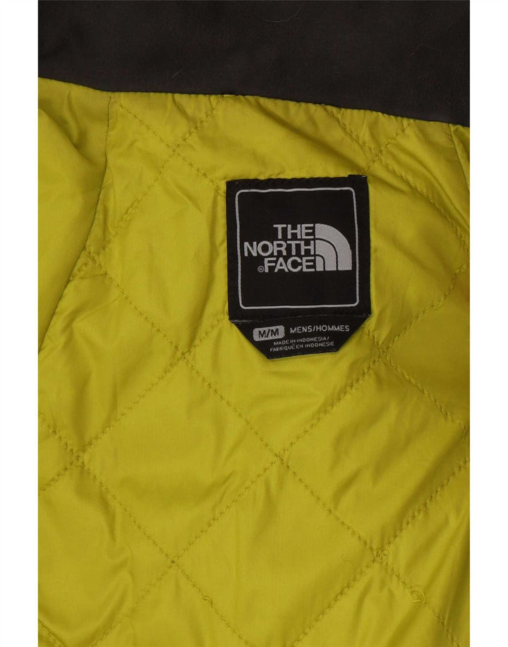 Giacca a vento da uomo The North Face UK 38 Nylon color block grigio medio