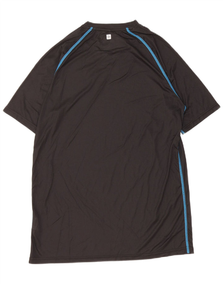 T-shirt da uomo Mountain Warehouse Top in poliestere nero medio