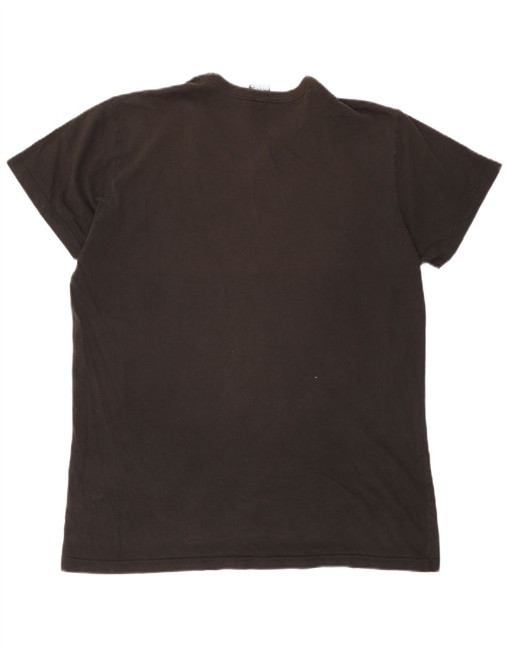 T-shirt da uomo Diesel Top XL Nera