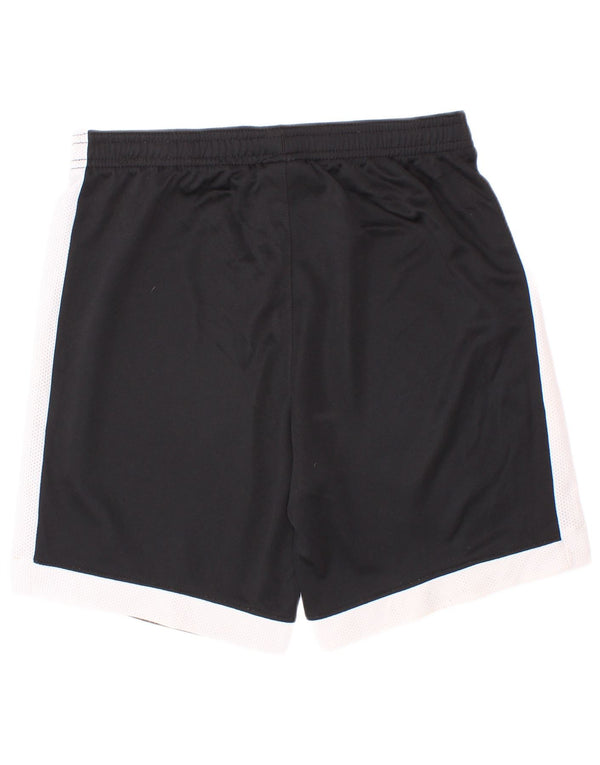 Nike Boys Sport Shorts 10-11 Years Medium Black Polyester