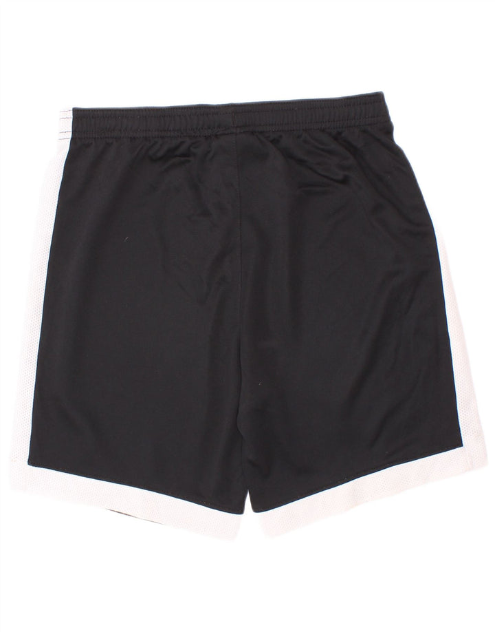 Pantaloncini sportivi Nike da ragazzo 10-11 anni poliestere nero medio