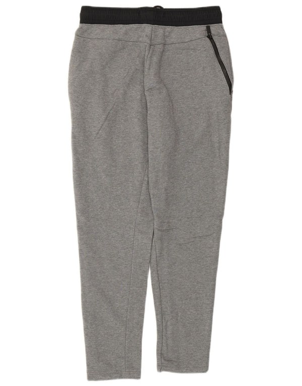 Pantaloni della tuta da donna Nike Small in cotone grigio