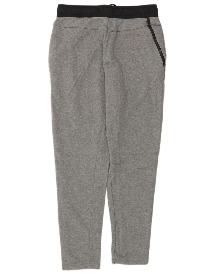 Pantaloni della tuta da donna Nike Small in cotone grigio