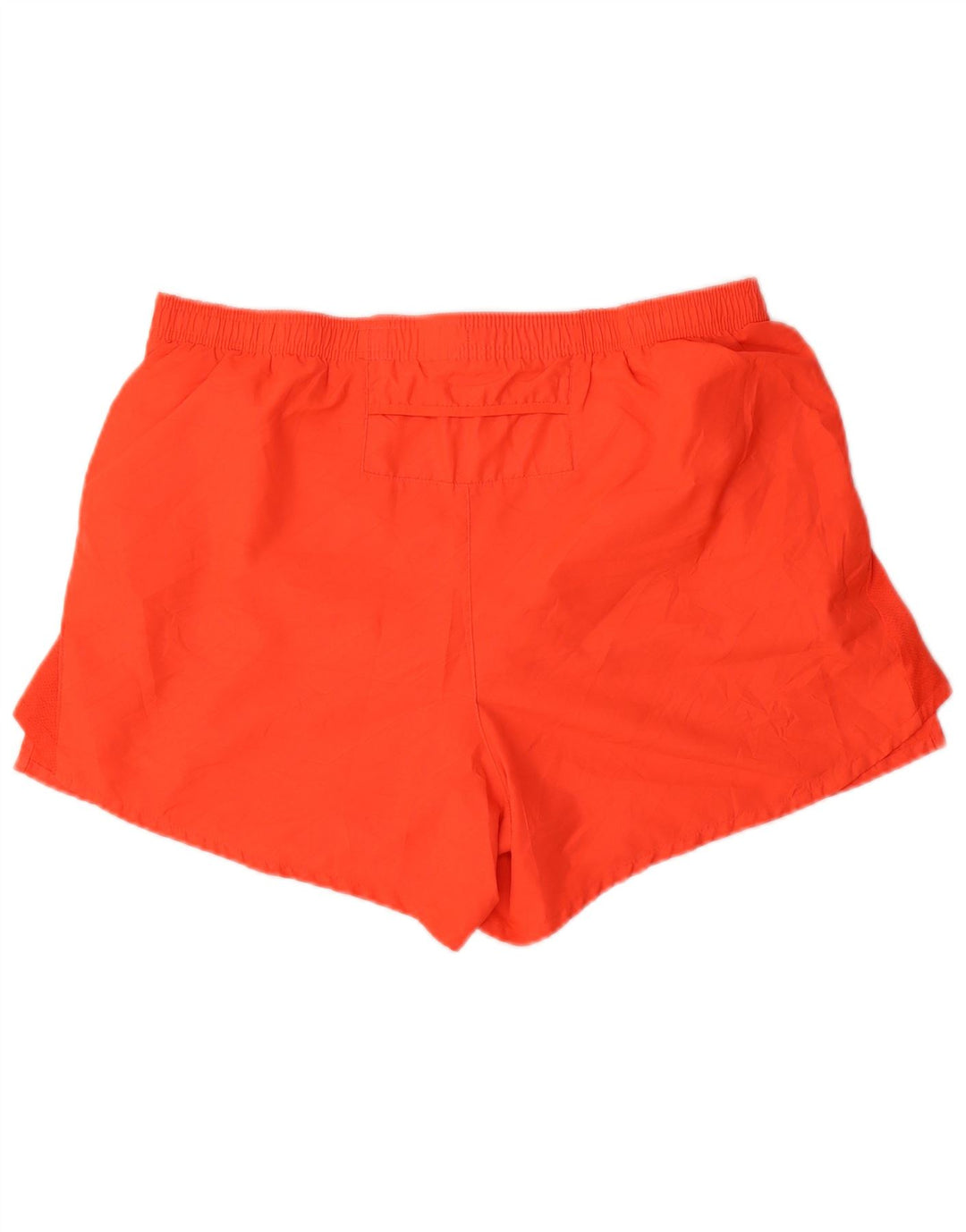 Pantaloncini sportivi Nike da donna Dri Fit UK 20 2XL poliestere arancione
