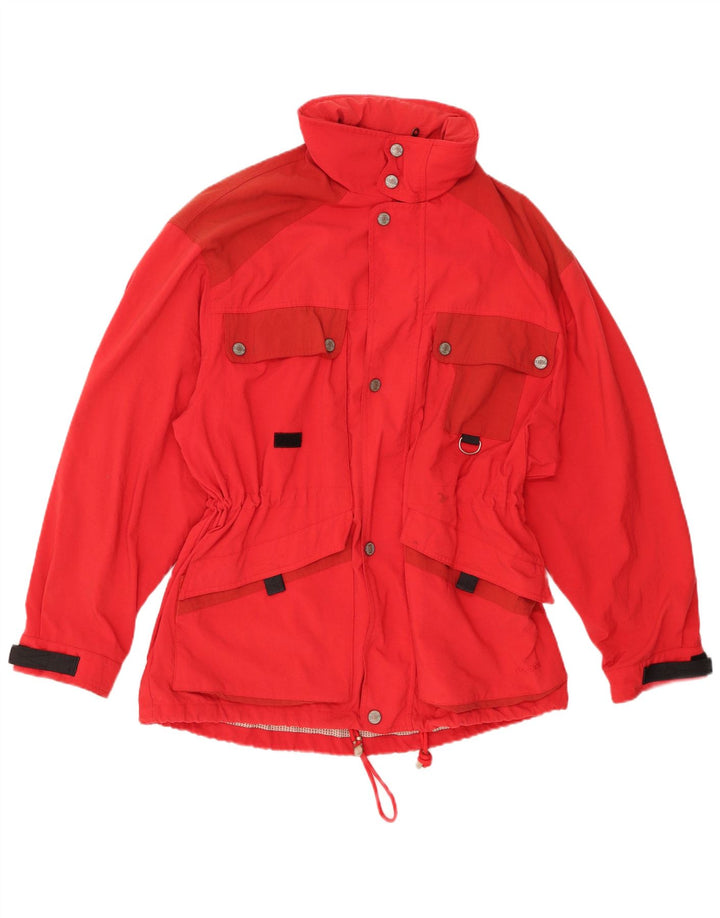 Giacca a vento da donna Diadora UK 16 Large Rosso Poliammide