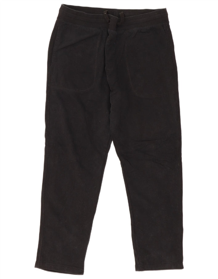 Pantaloni da tuta regolari da uomo Marks & Spencer grandi neri