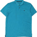 IZOD Mens Polo Shirt XL Blue Cotton Vintage Izod and Second-Hand Izod from Messina Hembry 