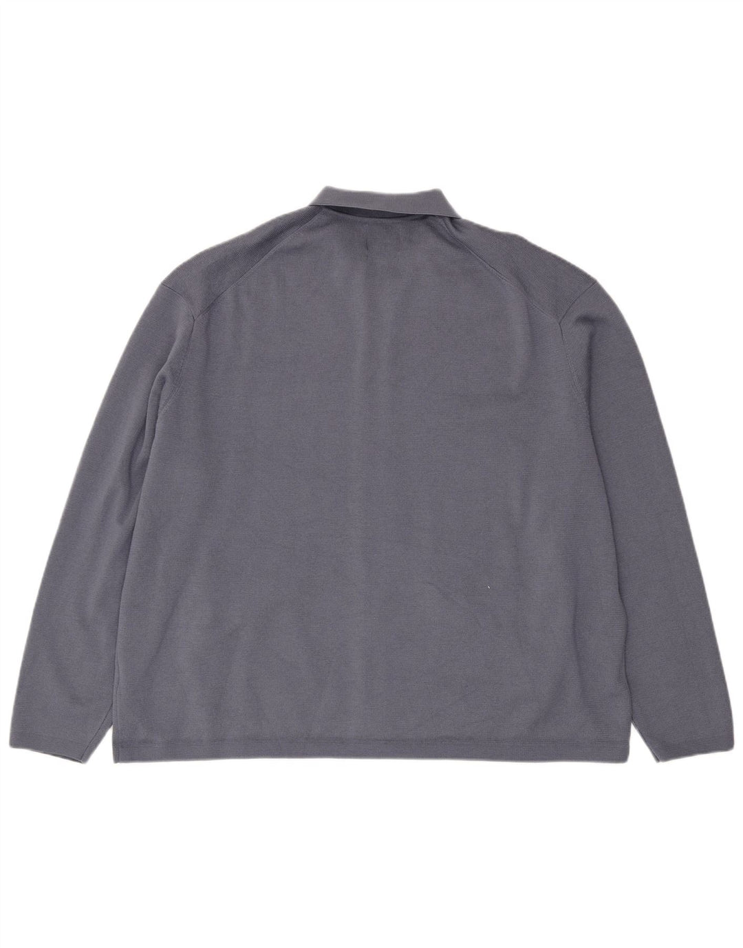 Maglione cardigan da uomo Marks & Spencer 4XL poliestere blu