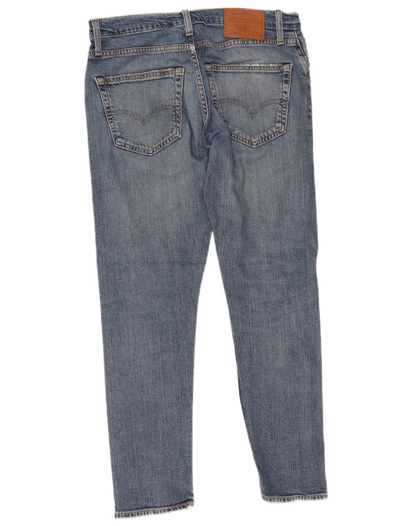 Jeans Levi's Uomo 512 Slim Tapered W32 L30 Cotone Blu