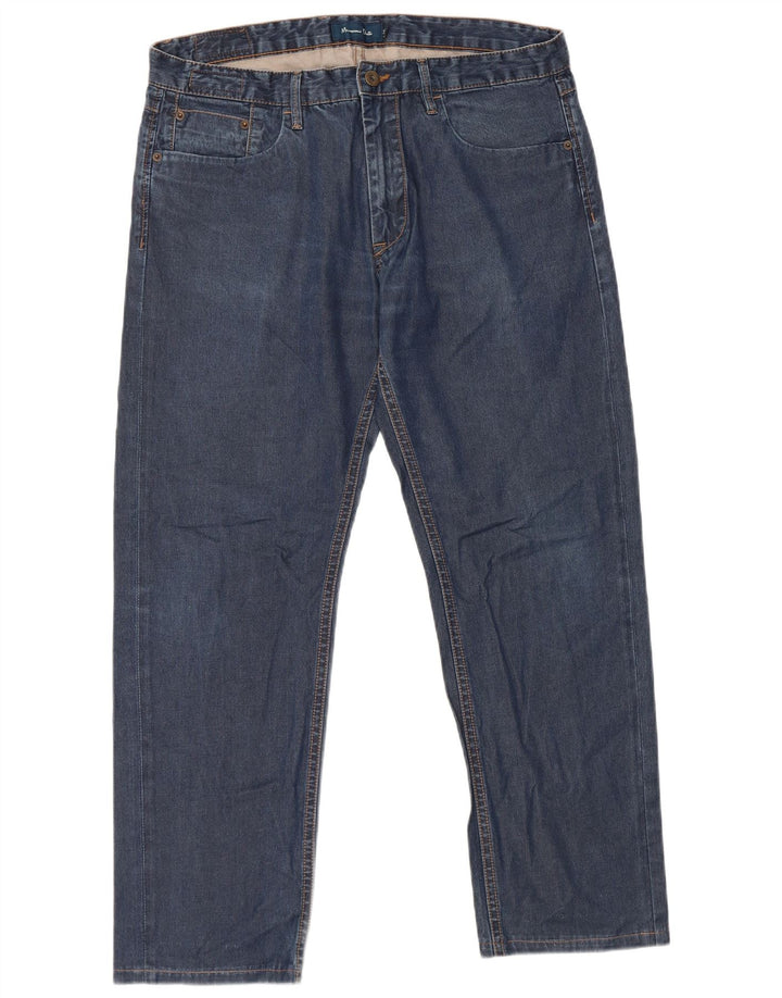 MASSIMO DUTTI Jeans slim da uomo EU 44 Large W34 L28 Blu