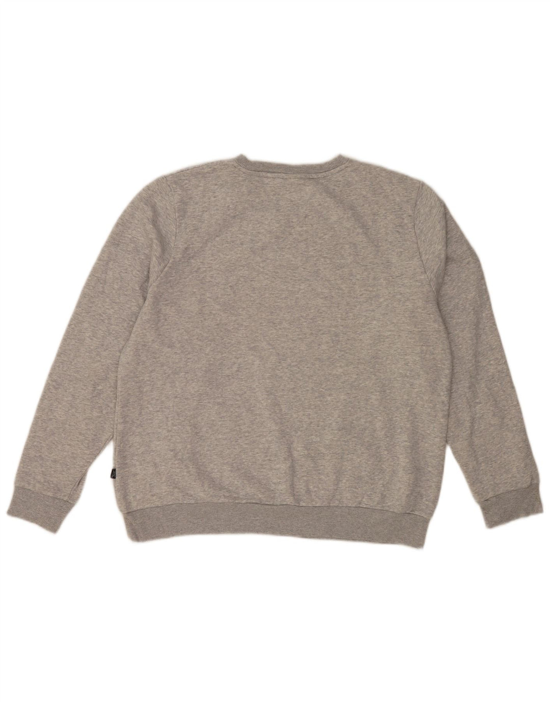Felpa grafica da uomo Puma Jumper XL in cotone chiazzato grigio