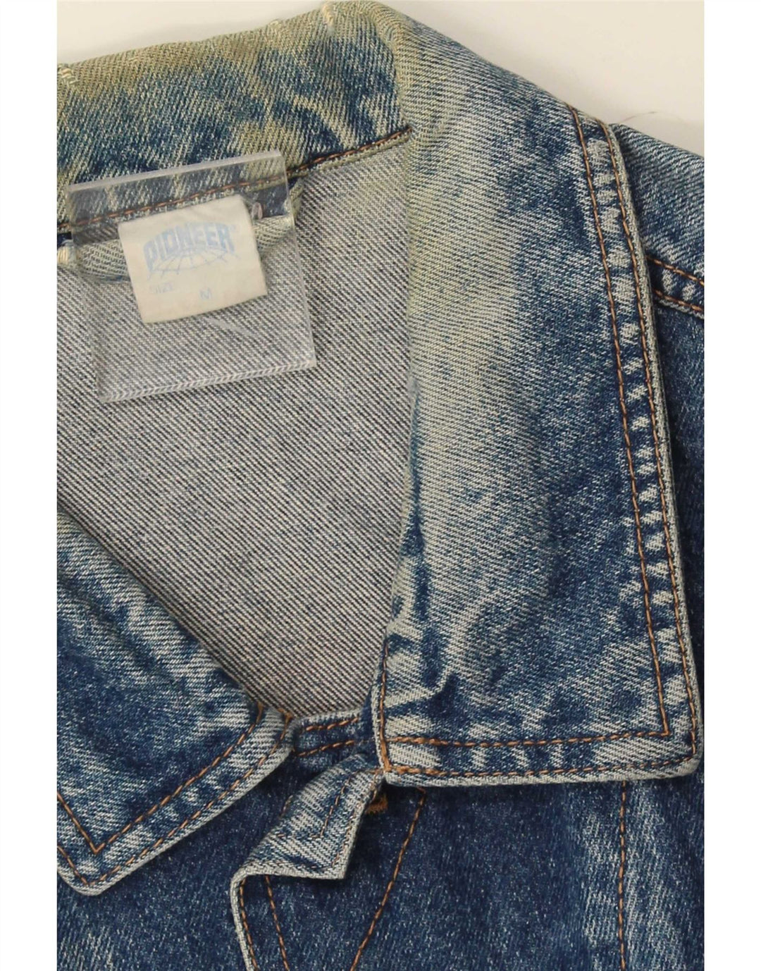 Giacca in denim da uomo Pioneer UK 38 blu medio