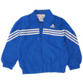 Giacca Top della tuta da ragazzo Adidas 3-4 anni in poliestere blu