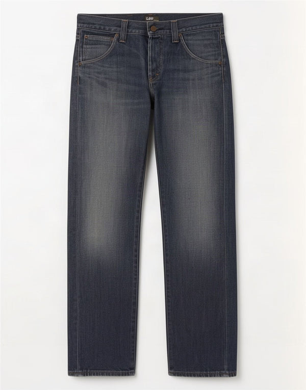 Jeans dritti Ripley da uomo Lee W33 L34 cotone blu navy