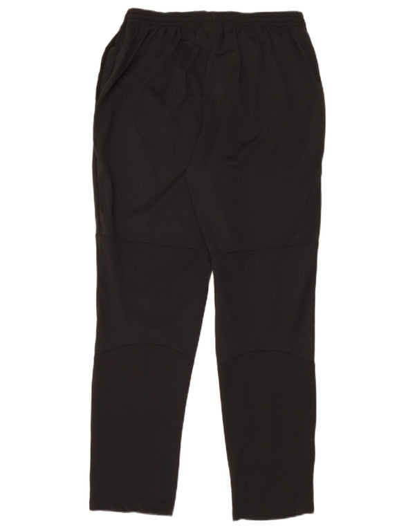 Pantaloni da tuta Nike Dri Fit da uomo, grandi, in poliestere nero