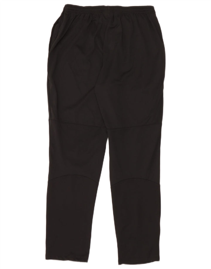 Pantaloni da tuta Nike Dri Fit da uomo, grandi, in poliestere nero