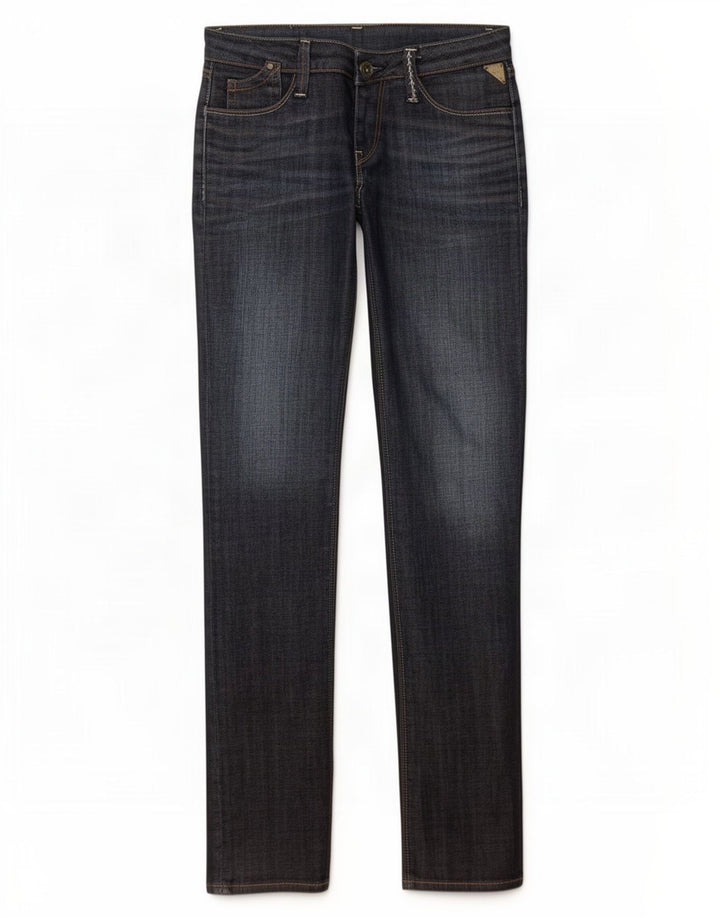 Jeans slim da donna Replay W25 L30 cotone blu navy
