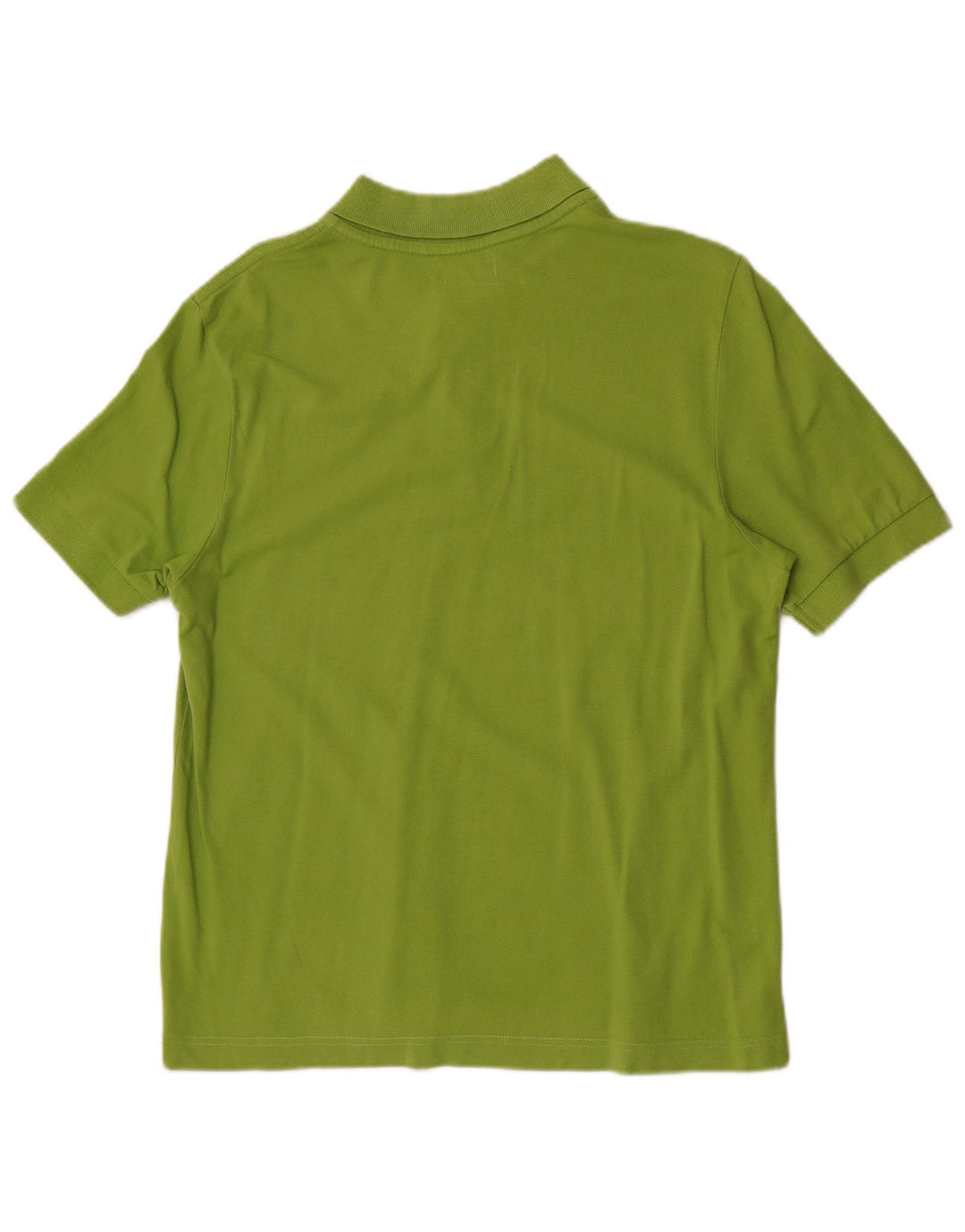 Polo Kappa da uomo verde medio