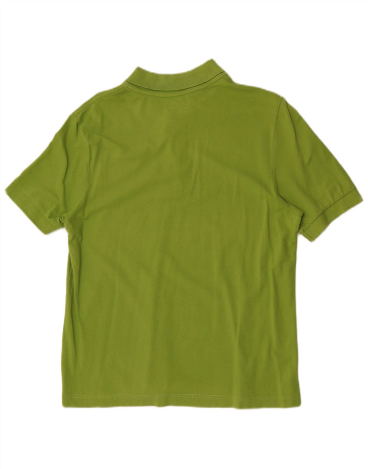 Polo Kappa da uomo verde medio