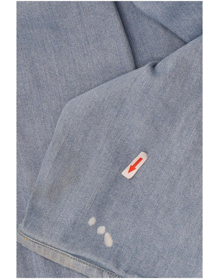 Levi's Uomo 502 Jeans affusolati W38 L32 Cotone blu