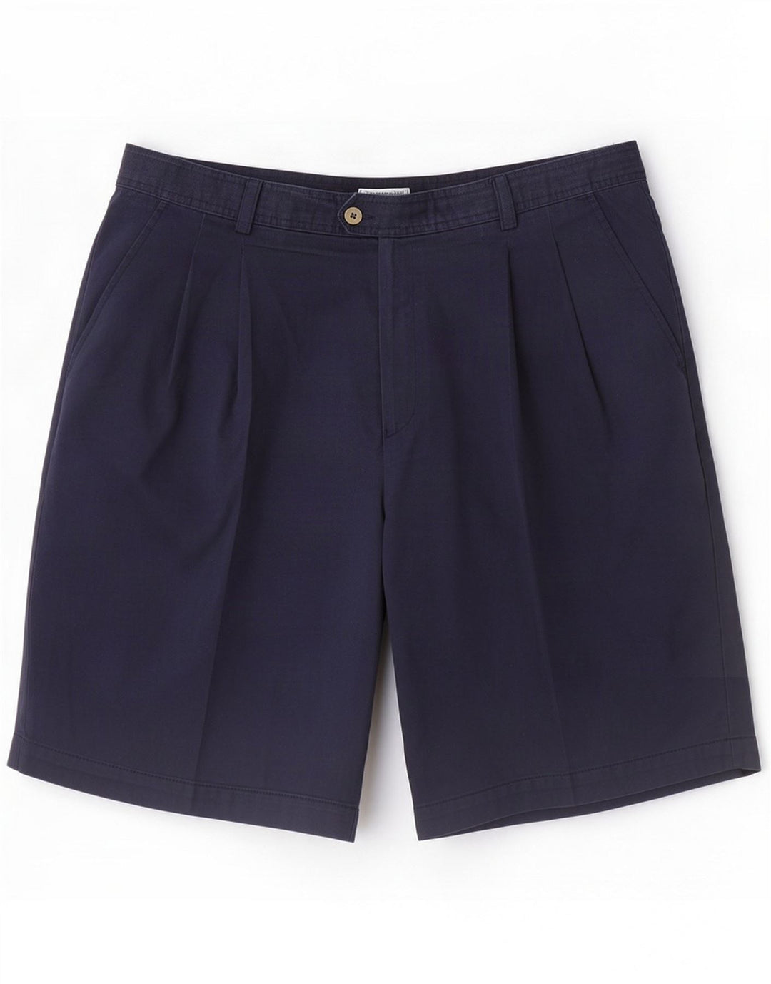 Sergio Tacchini Pantaloncini chino da uomo XL W38 Poliestere blu navy