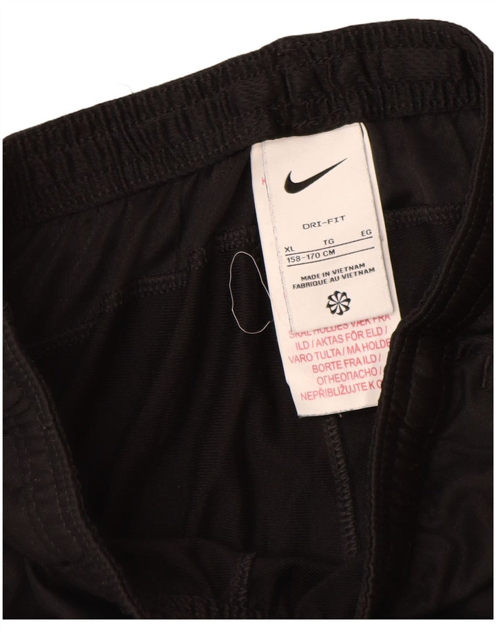 Pantaloni della tuta da ragazzo Nike 13-14 anni XL poliestere nero
