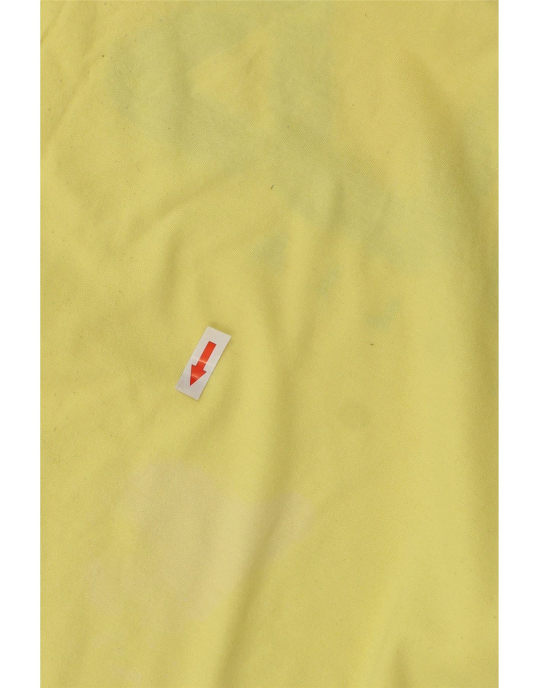 T-shirt grafica da uomo FILA Top XL in cotone giallo