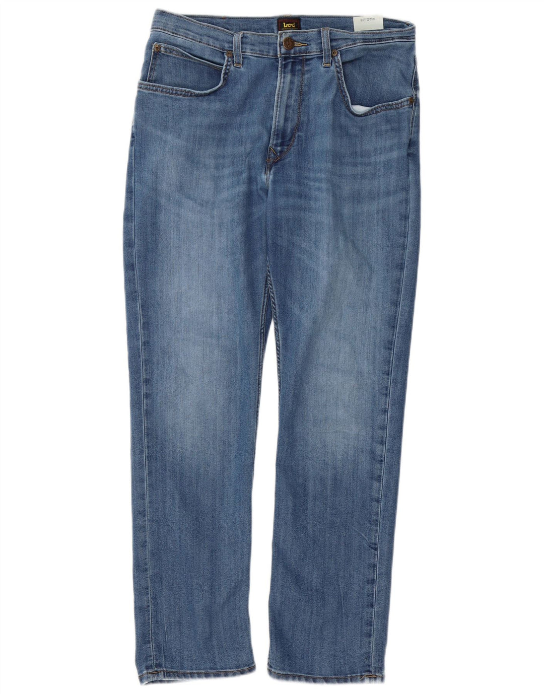 Jeans dritti da uomo Lee Brooklyn Straight W33 L30 Blu