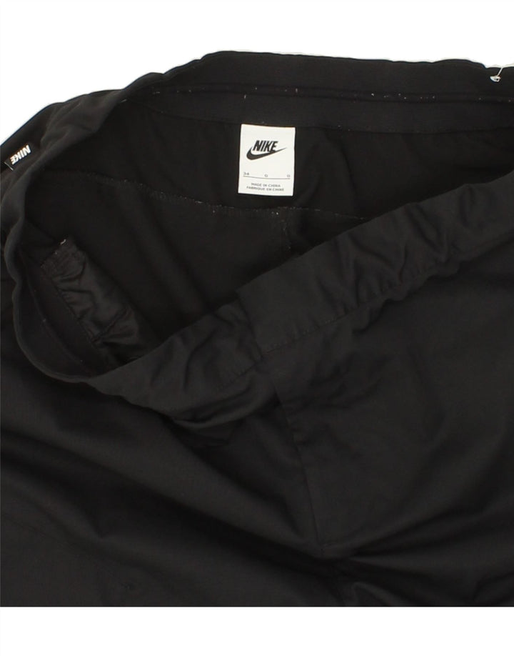 NIKE Womens Slim Cargo Trousers W34 L28 Black Polyester Vintage Nike and Second-Hand Nike from Messina Hembry 