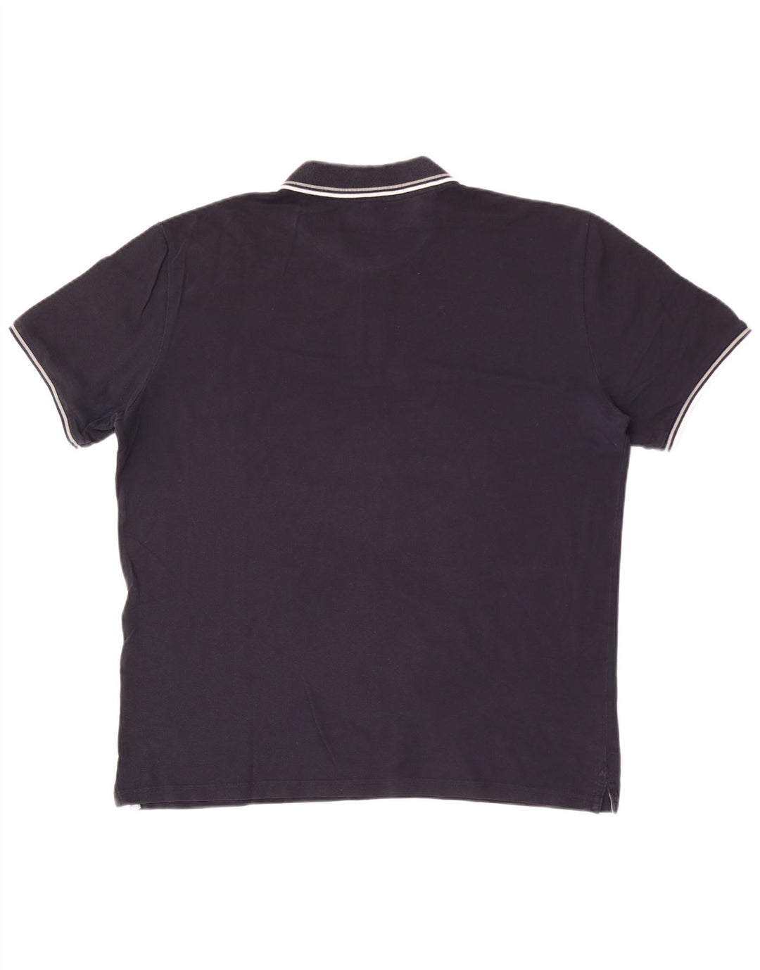 Polo da uomo Champion grande blu navy