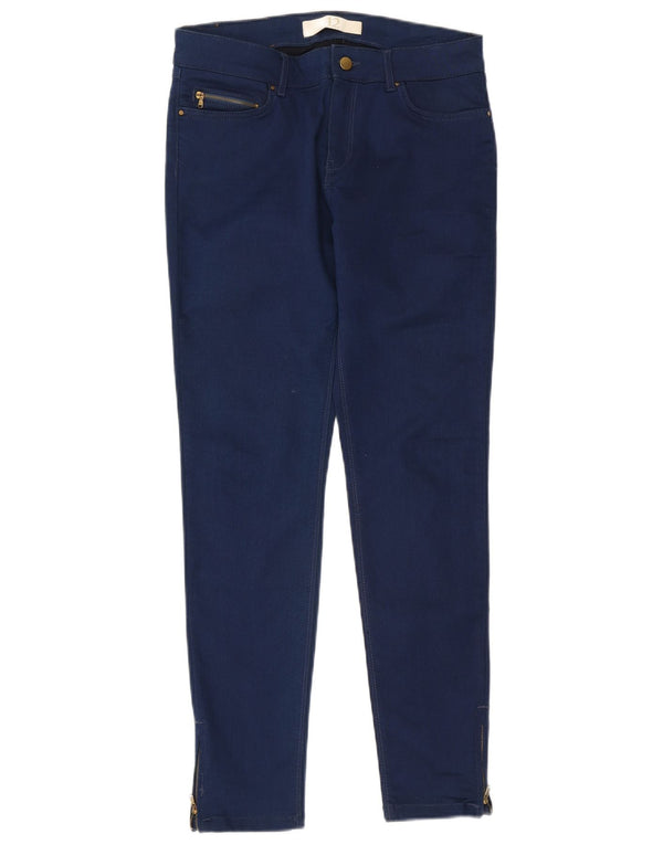 Jeans skinny da donna Zara EU 42 Large W32 L30 Blu