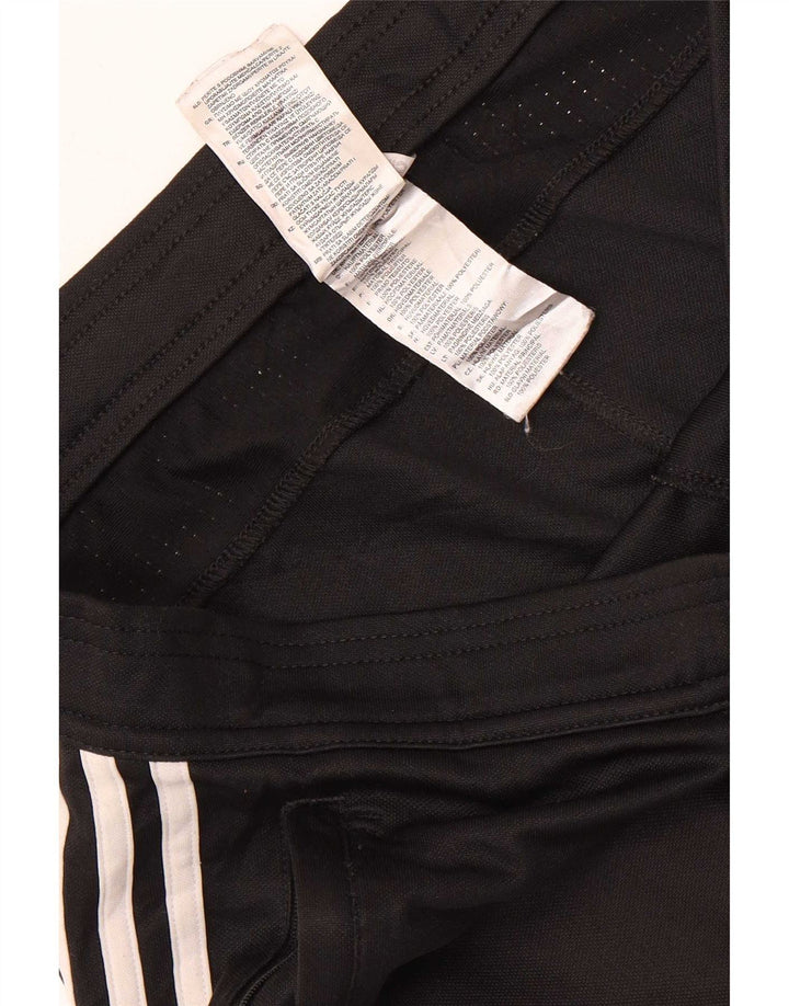 Pantaloni da tuta Adidas Climacool da donna UK 12/14 Poliestere nero medio
