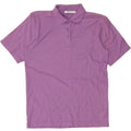 ST. BERNARD Womens Polo Shirt US 10/12 Large Purple Polyester Vintage St. Bernard and Second-Hand St. Bernard from Messina Hembry 