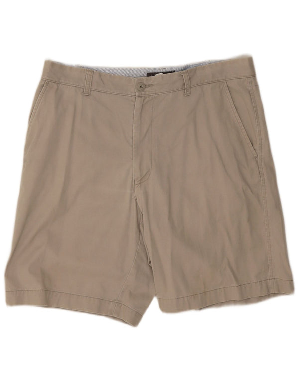 Pantaloncini chino da uomo Marks & Spencer W34 grandi in cotone beige
