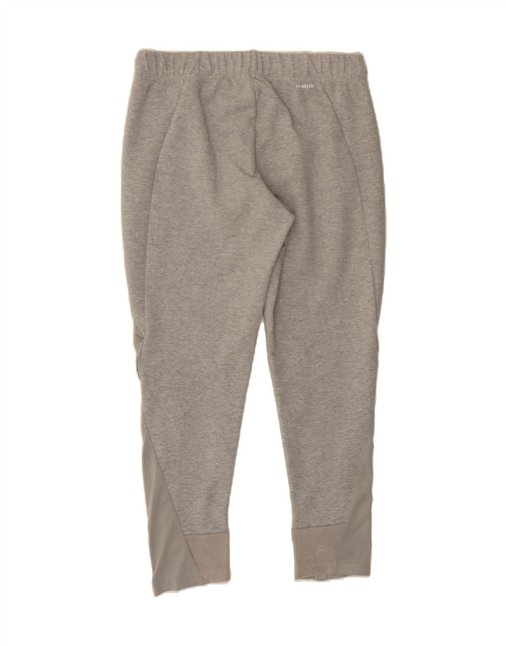 ADIDAS Womens Tracksuit Trousers Joggers UK 12/14 Medium Grey Vintage Adidas and Second-Hand Adidas from Messina Hembry 