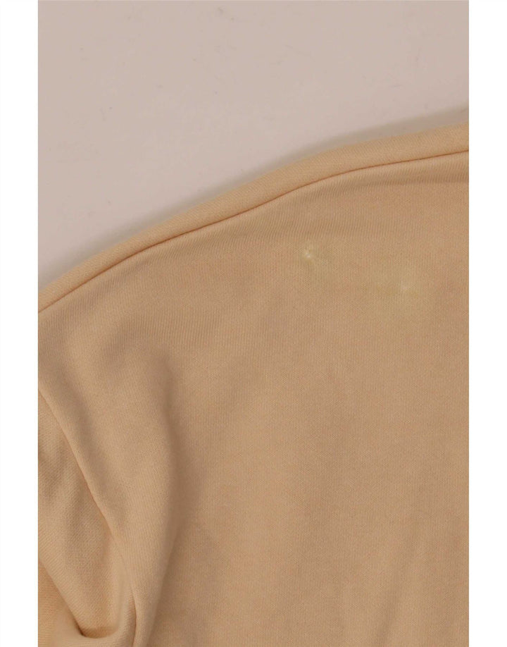 Felpa oversize da donna Marks & Spencer UK 10 piccola Beige