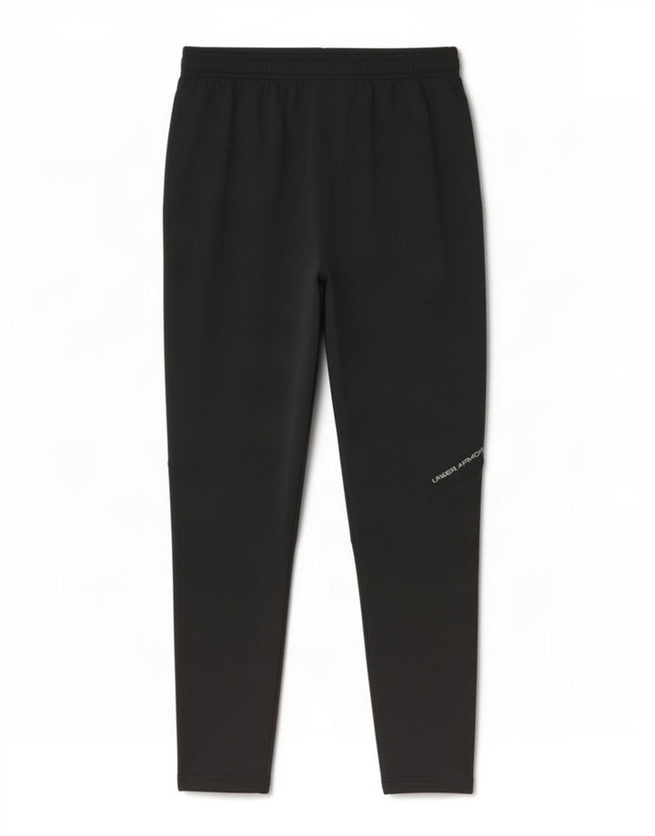 Pantaloni da tuta con grafica da uomo Under Armour, colore nero medio