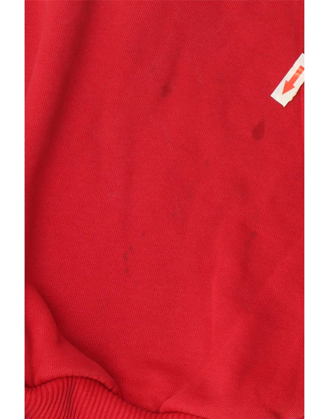 Felpa da donna Marks & Spencer vestibilità comoda maglione UK 16/18 grande rosso
