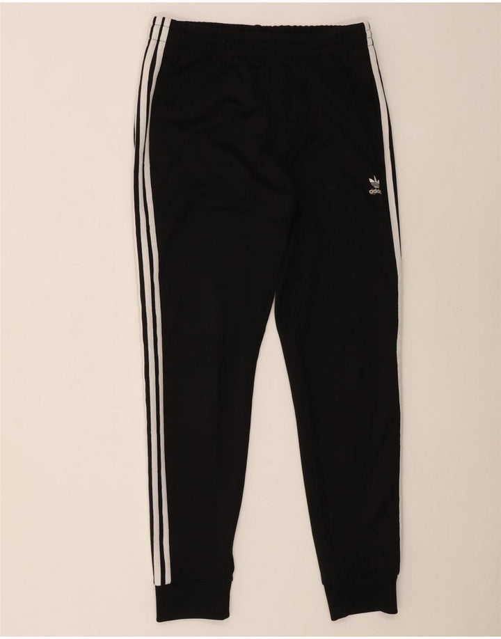 Pantaloni da tuta da uomo Adidas Joggers medio poliestere nero