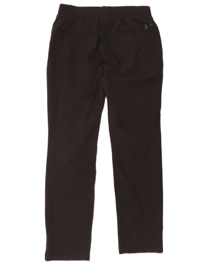 Pantaloni chino slim Under Armour da donna Cold Gear W30 L30 poliestere nero